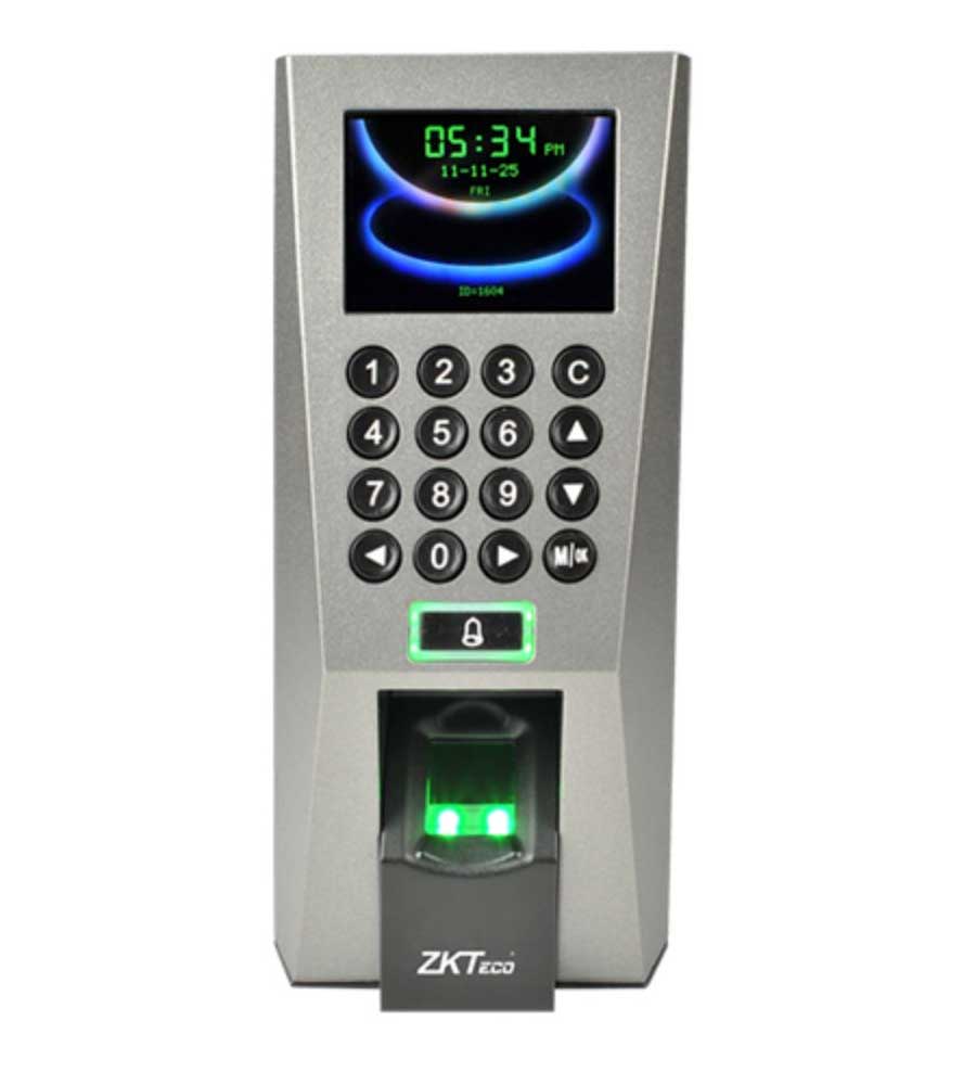 Zkteco F18 Fingerprint Access Control Terminal Grace International